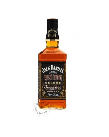 Whiskey Jack Daniel's Red Dog Saloon 125th Anniversary