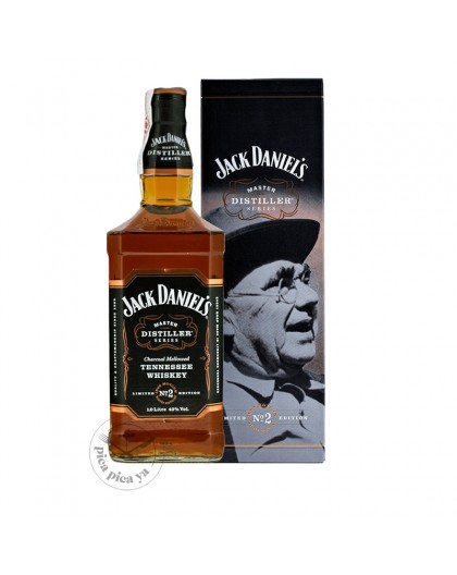 Whiskey Jack Daniel's Master Distiller No 2