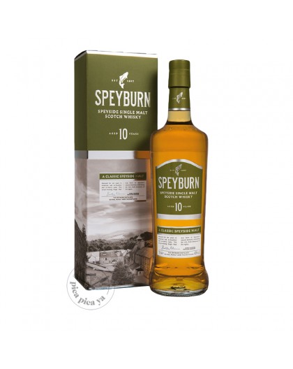 Whisky Speyburn 10 anys (1L)
