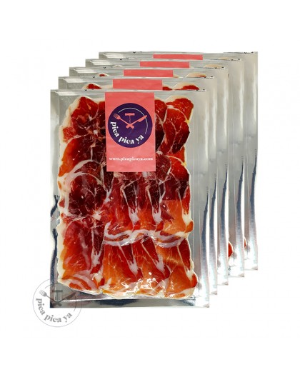 5x80g sachets Épaule ibérique de gland en tranches Gerardo