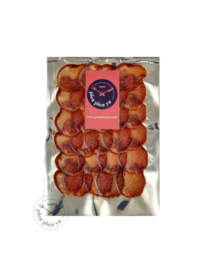 Lomo ibérico de bellota en lonchas Gerardo Manzano