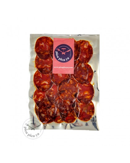 Chorizo ibérico de bellota en lonchas Gerardo Manzano