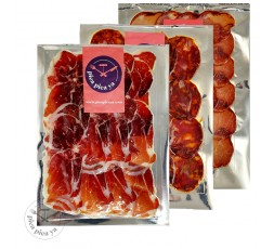 Assortiment de Sachets Ibériques de Gland Gerardo Manzano (80g)