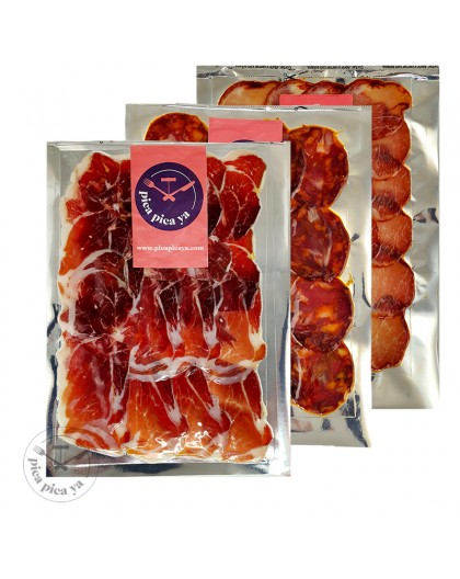 Assortiment de Sobres Ibèrics de Gla Gerardo Manzano (80g)