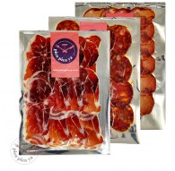 Assortment of Iberian Acorn-fed Sachets Gerardo Manzano (80g)