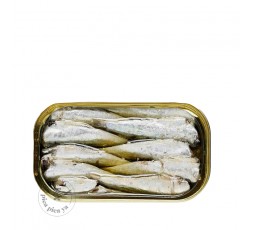 Sardines en oli d'oliva 14/18 peces Dardo