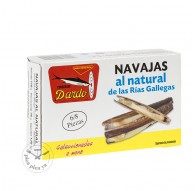 Rasoirs au naturel 6/8 pièces Dardo