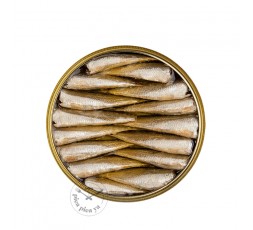 Sardines à l'huile d'olive Dardo