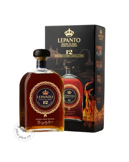 Brandy Lepanto Solera Gran Reserva 12 años