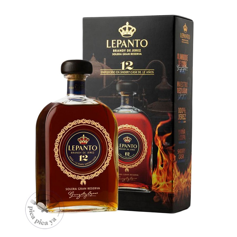 Brandy Luis Felipe 60y Gran Reserva - 40%vol 70cl -GIFTBOX