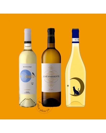 Pack Fruity White Wine