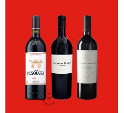 Pack Ribera del Duero Reserva wines