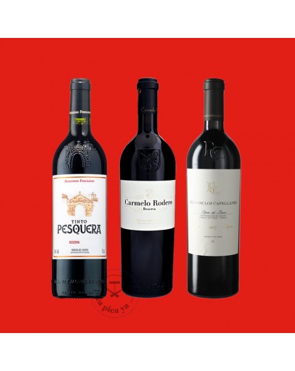 Pack vinos Ribera del Duero Reserva