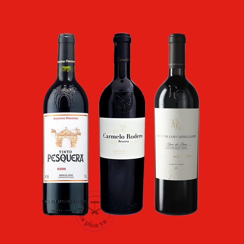 cortar a tajos grieta medios de comunicación Compra Pack vinos Ribera del Duero Reserva a