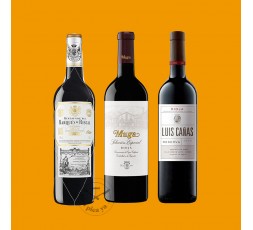 Pack vinos Rioja Reserva