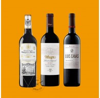 Pack vinos Rioja Reserva