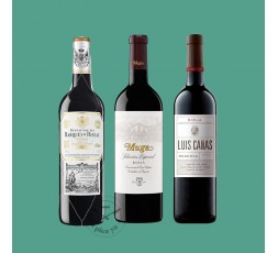 Pack vinos Rioja Reserva
