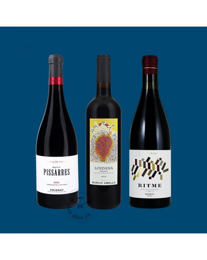 Pack vin du Priorat présentation