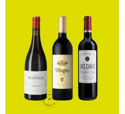 Pack Rioja Crianza Wines