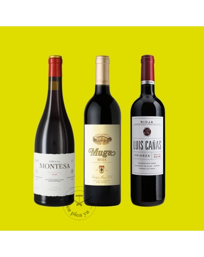 Pack Rioja Crianza Wines