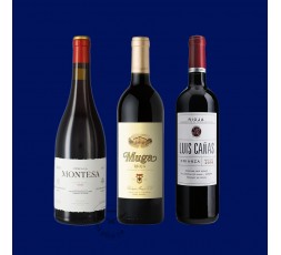 Pack Rioja Crianza Wines