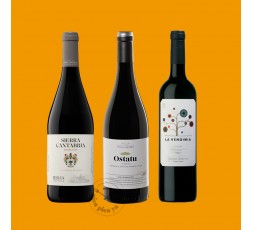 Pack Vinos Rioja Introducción