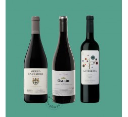 Pack Vinos Rioja Introducción