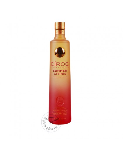 Vodka Cîroc Summer Citrus Edición Limitada