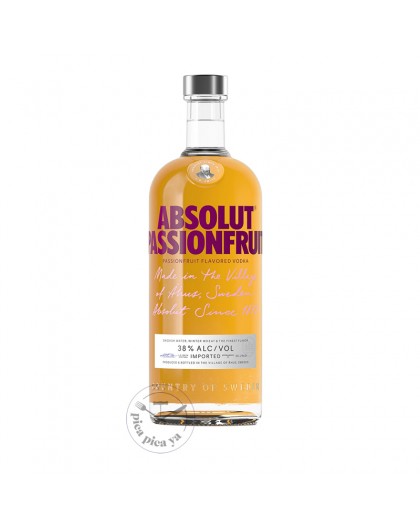 Absolut Passionfruit Vodka (1L)