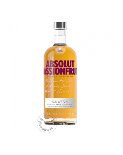 Vodka Absolut Passionfruit (1L)