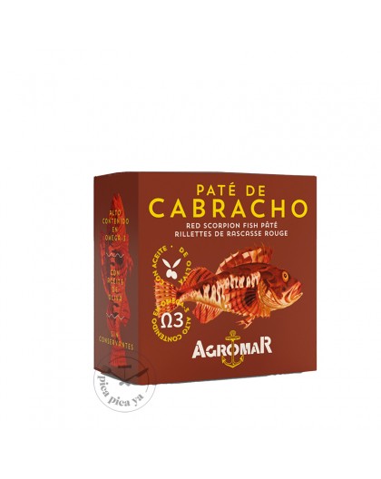 Paté de cabracho Agromar