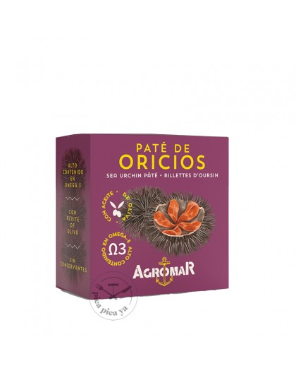 Paté de Oricios Agromar