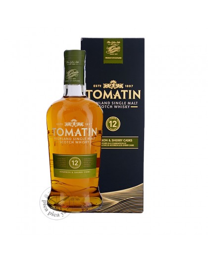 Whisky Tomatin 12 Year Old (1L)