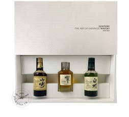 Whisky Hibiki 17 - Yamazaki 12 - Hakushu 12 - 2012 (5cl)