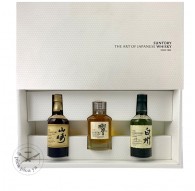 Whisky Hibiki 17 - Yamazaki 12 - Hakushu 12 - 2012 (5cl)