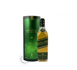Whisky Johnnie Walker Green Label 15 ans - 2007 (20cl)