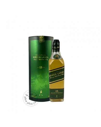 Johnnie Walker Green Label 15 Year Old - 2007 (20cl)