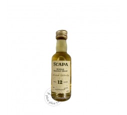 Whisky Scapa 12 Year Old - old bottle (5cl)