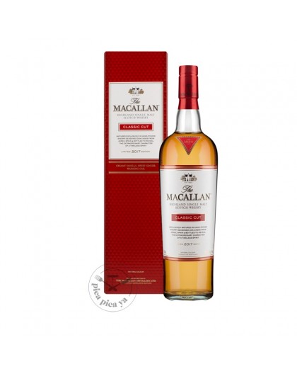 Whisky The Macallan Classic Cut - 2018 Edition