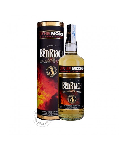 Whisky BenRiach Birnie Moss Intensely Peated 2015