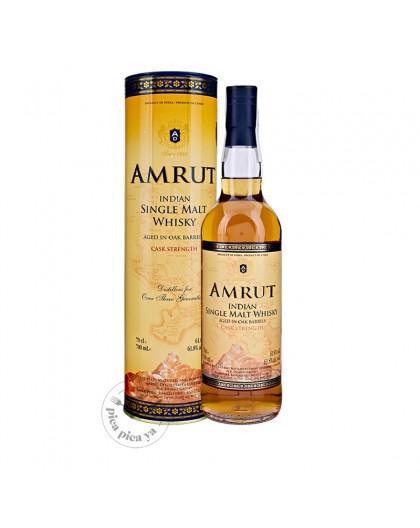 Amrut Cask Strength 2016 barrica 77