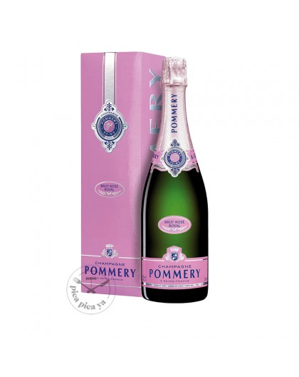 Champagne Pommery Brut Rosé Royal