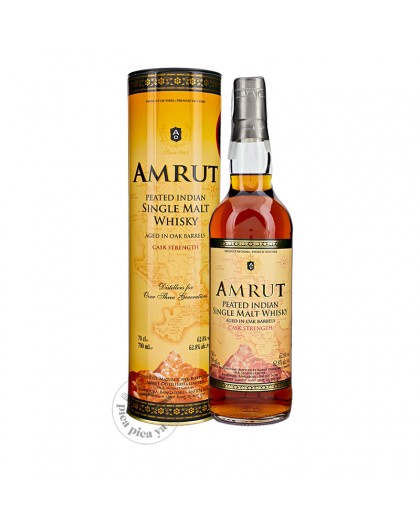 Amrut Peated Cask Strength 2016 barrica 29