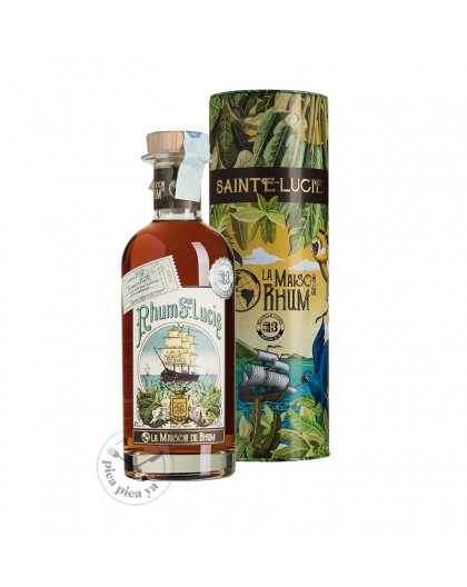 Rum La Maison du Rhum Sainte-Lucie