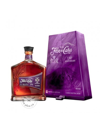 Ron Flor de Caña 20 años 130th Anniversary