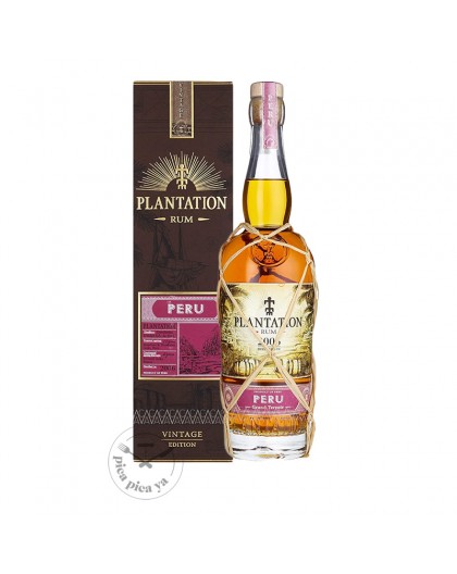 Plantation Peru Vintage Edition 2006 Rum