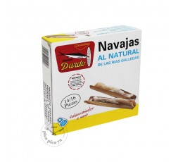 Navalles al natural 14-16 peces Dardo