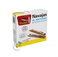 Rasoirs au naturel 14-16 pièces Dardo