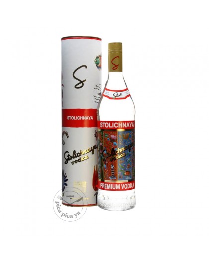Stolichnaya Four Elements Limited Edition Vodka (1L)
