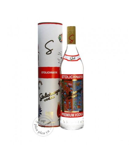 Vodka Stolichnaya Four Elements Limited Edition (1L)